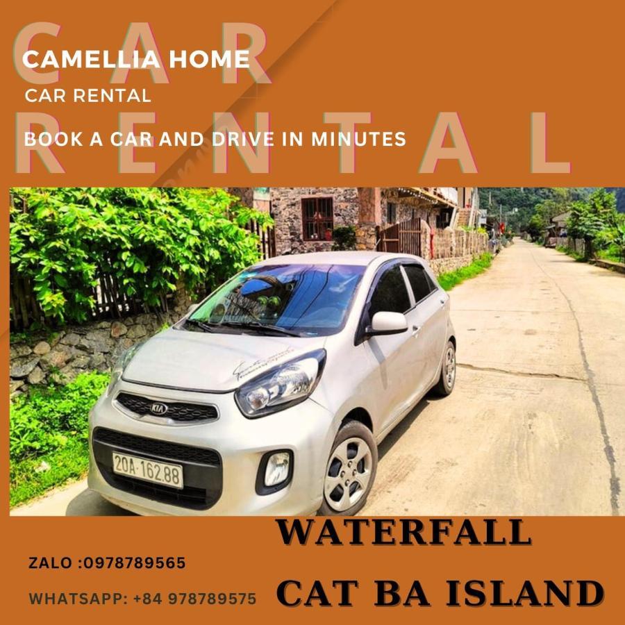 Camellia Home Lang Son Exterior photo
